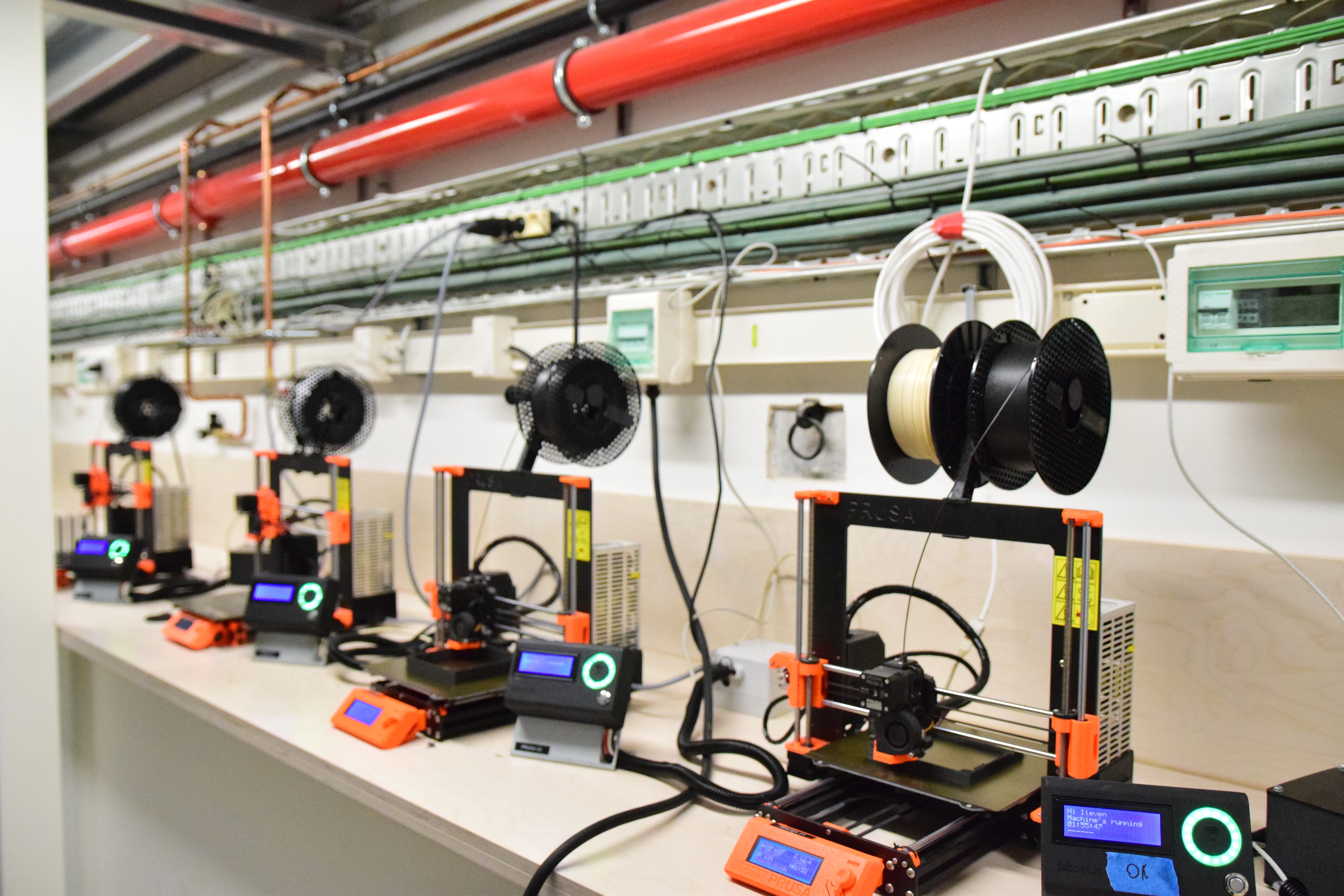 radar opkald melodisk Prusa 3D-printers « Fablab Brussels