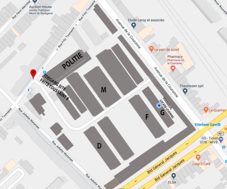 siteplan USQUARE